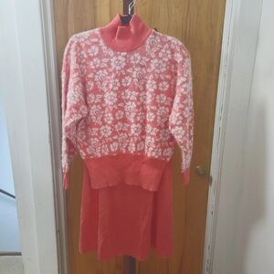 Vintage skirt/sweater set